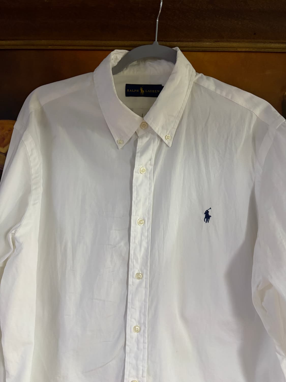 폴로 랄프로렌 화이트 셔츠 xl 상품이미지2