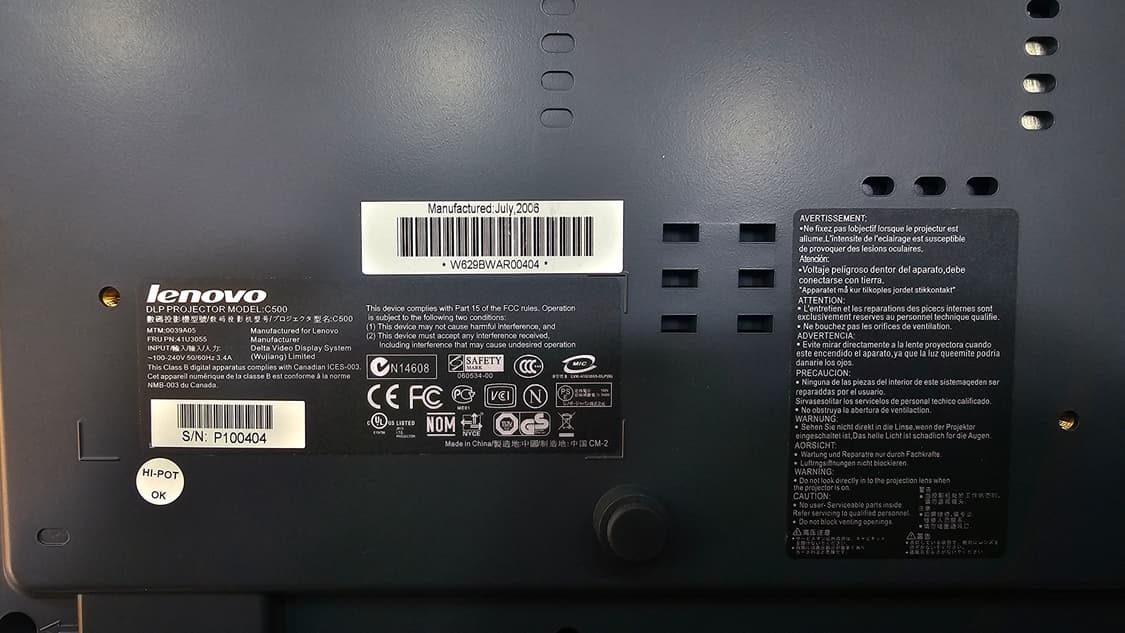 레노버 c500 빔프로젝트 상품이미지5