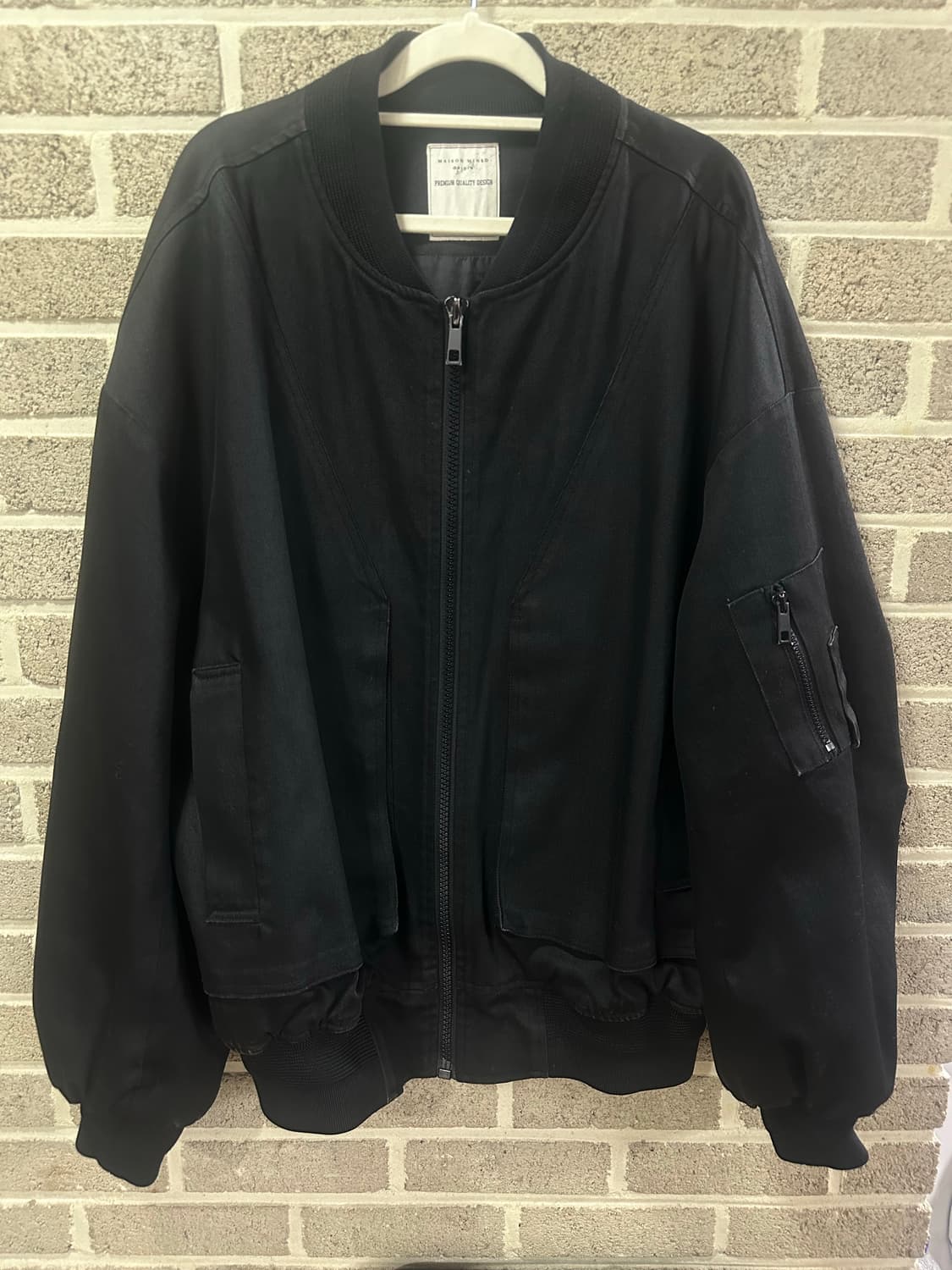 메종 미네드 바이커 자켓 ma-1 상품이미지1