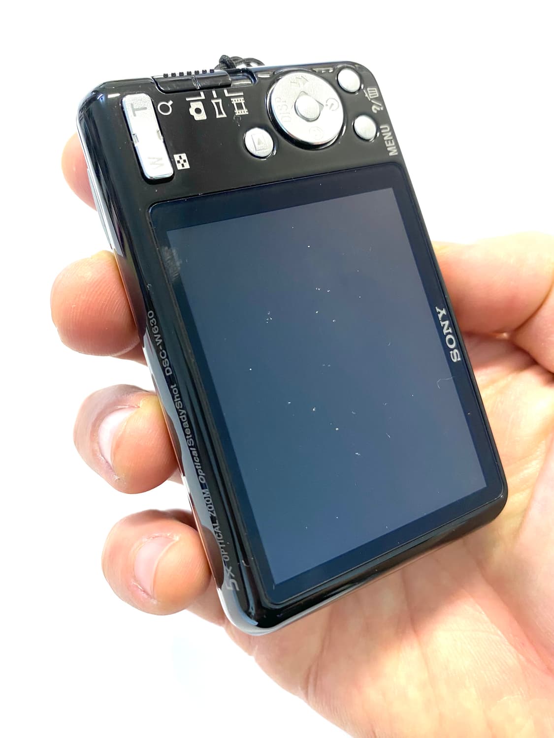 소니 사이버샷 DSC-W630 디지털 카메라 상품이미지9