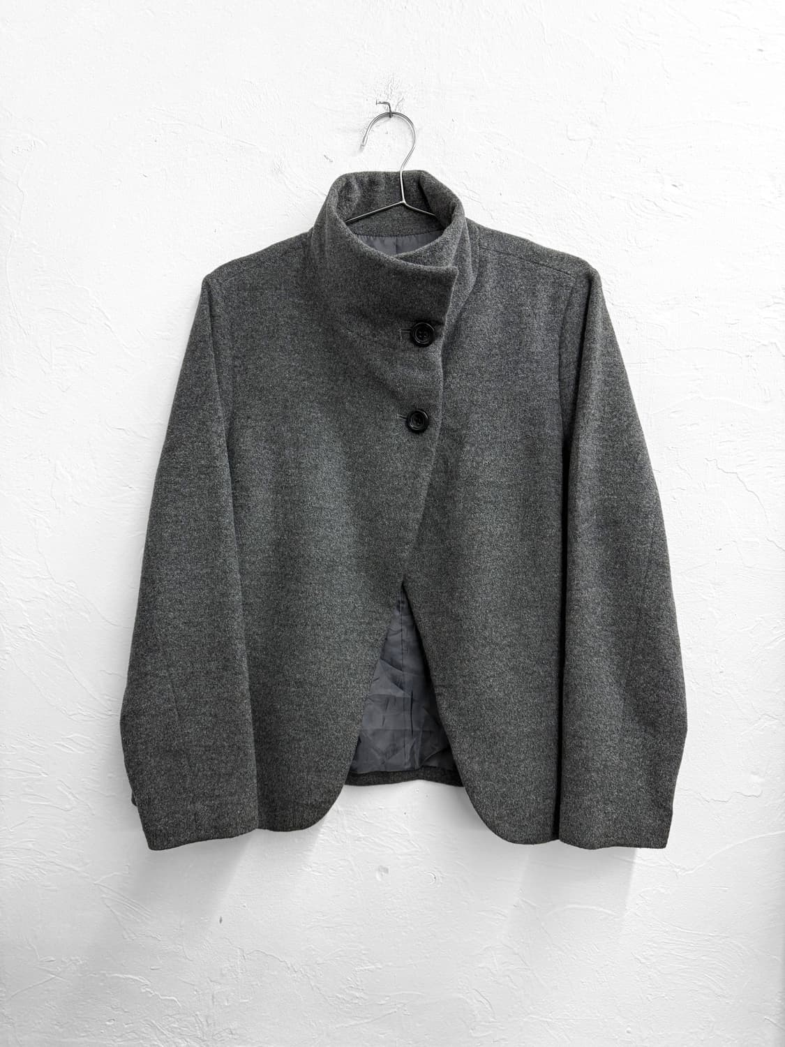 JPN 하이넥 울 자켓 상품이미지1