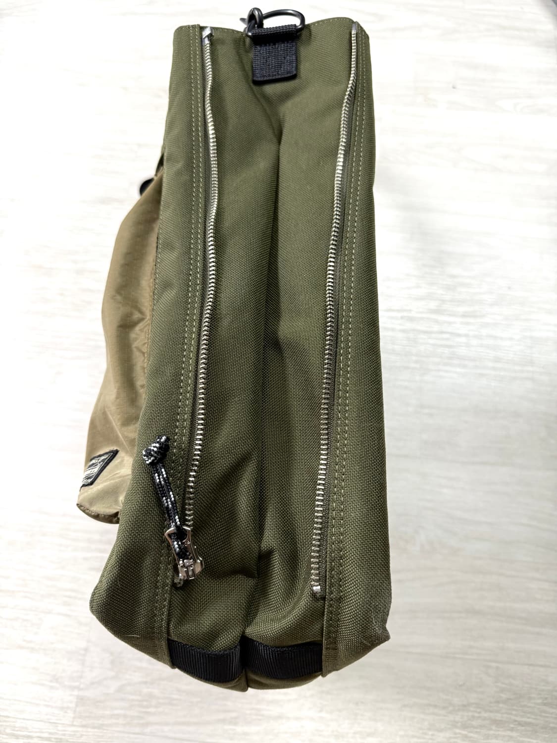 포터 오리지널 투웨이 토트백 L 카키 샌드컬러 새상품 상품이미지4