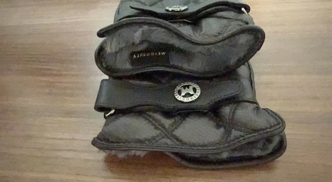 메트로시티 가죽 퀼팅 남성 장갑 브라운 MSM-1319 M 사이즈 상품이미지2