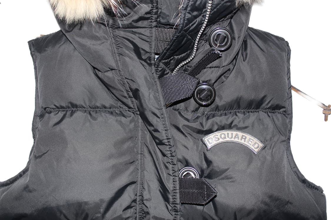 디스퀘어드2 울프죠 2WAY 패딩베스트 상품이미지2