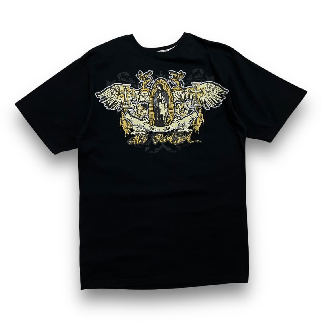 RaZa Virgin Mary y2k T-shirt 상품이미지3