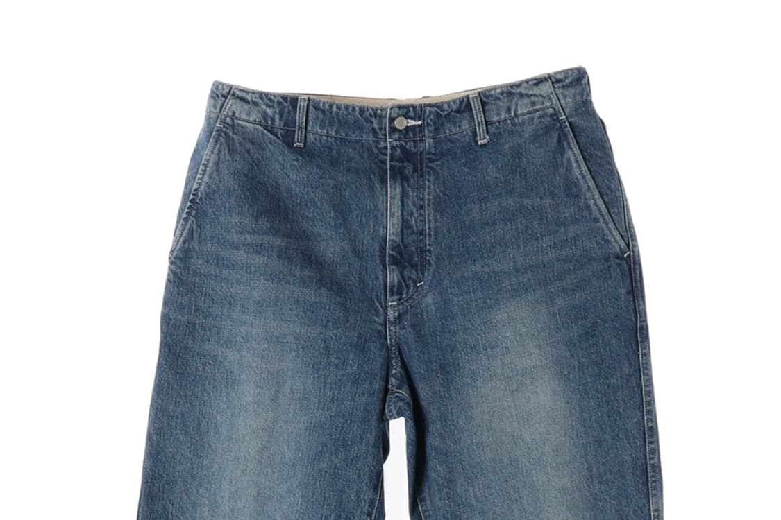 POTTERY 원워시드 컴포트 데님 미드 블루 3 상품이미지3