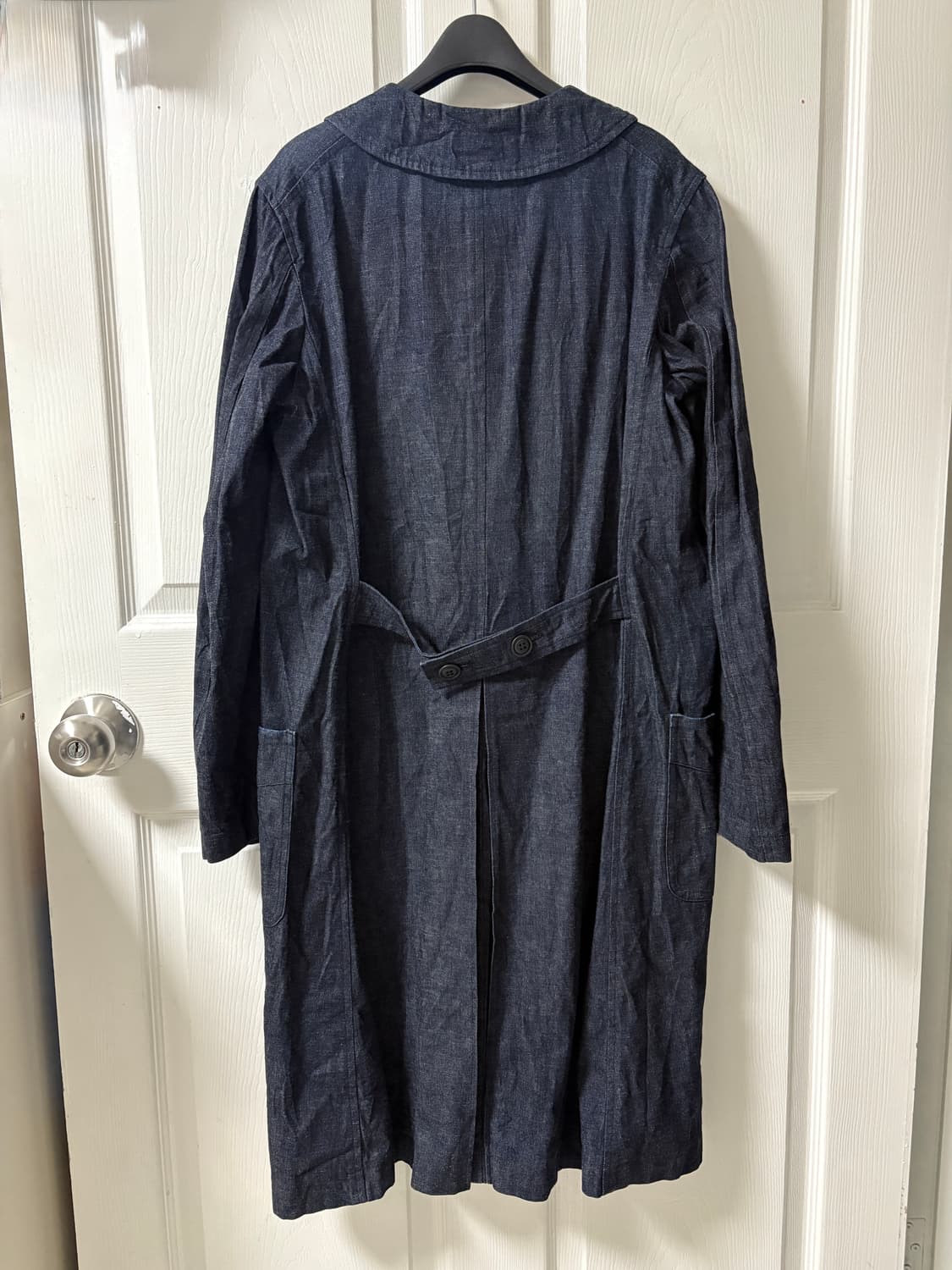 꼼데가르송 진청 데님 셔츠 원피스 상품이미지2
