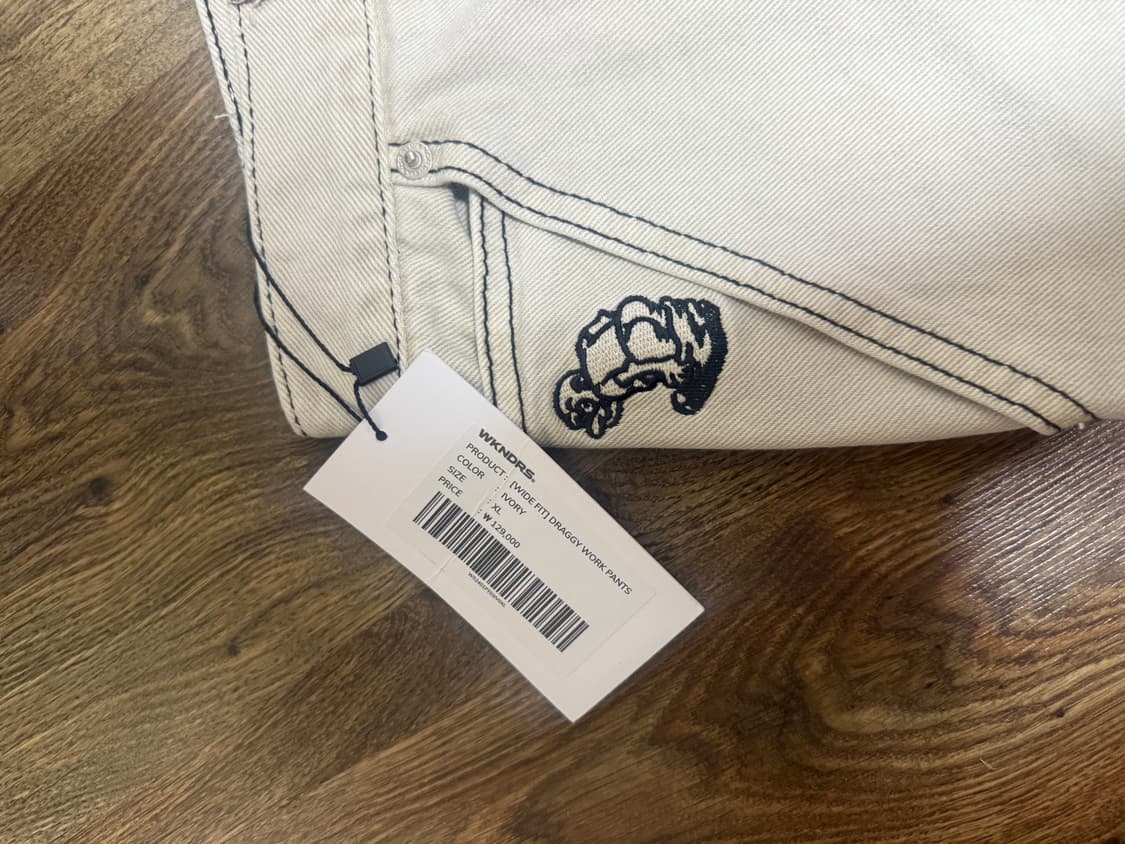 위캔더스 워크 팬츠 XL 상품이미지3