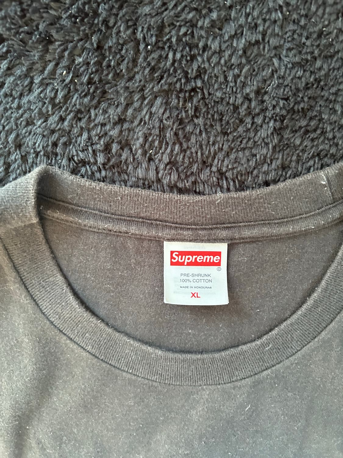 슈프림 x 에이펙스 트윈 엠비언트 웍스 티셔츠 블랙 - 25SS 상품이미지2