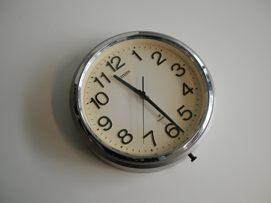 시티즌 빈티지 벽 시계 상품이미지1
