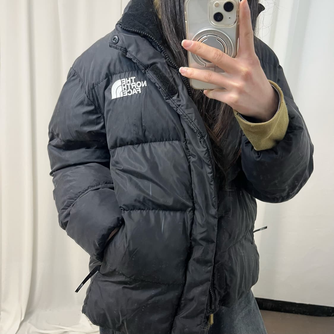 The North Face On-Ball Short Down Jacket 상품이미지3