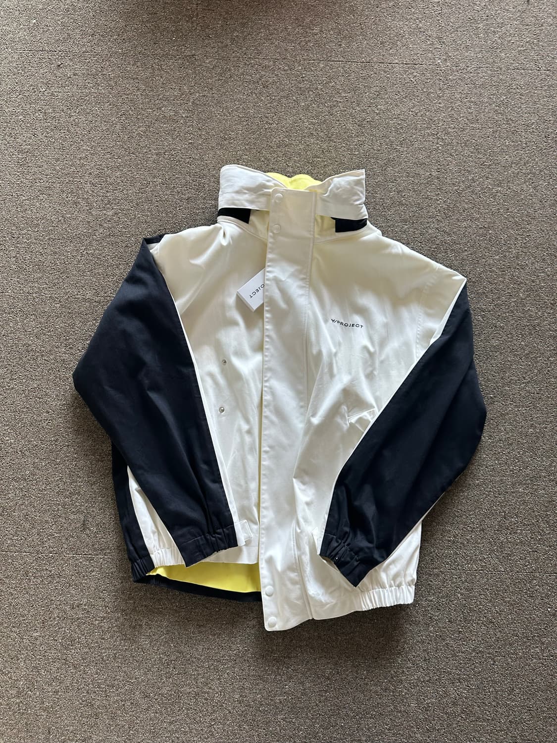 와이프로젝트 윈드브레이커 상품이미지1