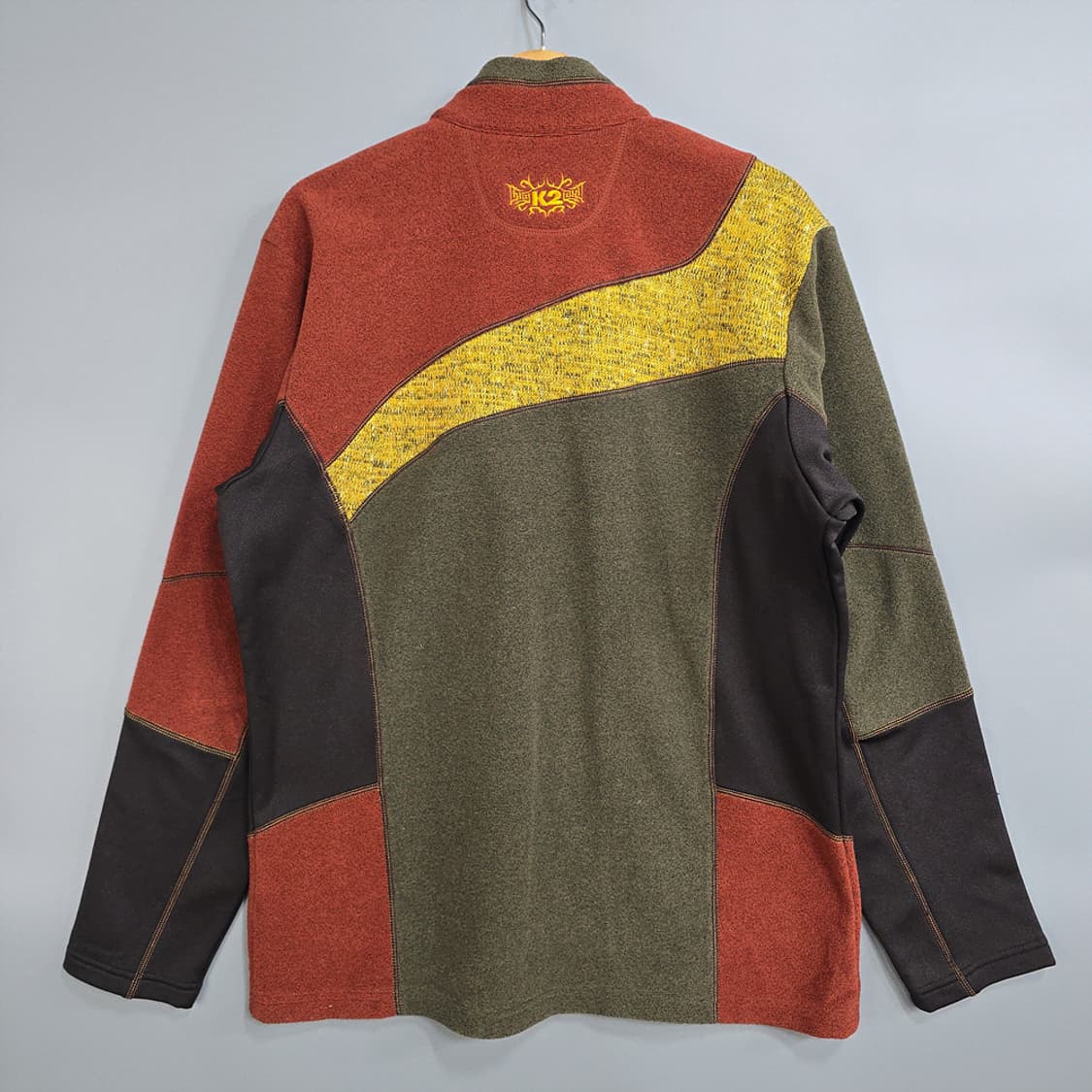 케이투(K2) 플리스 하프집업 배색 105 상품이미지4