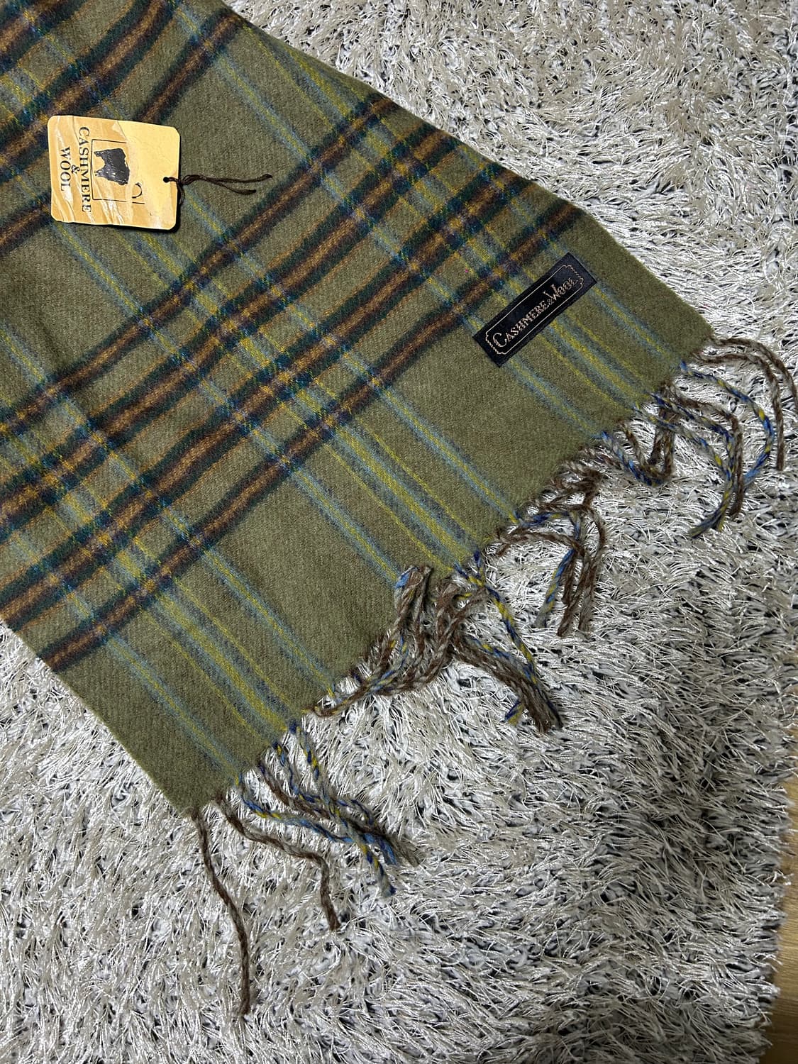 일제 캐시미어 혼방 목도리 상품이미지5