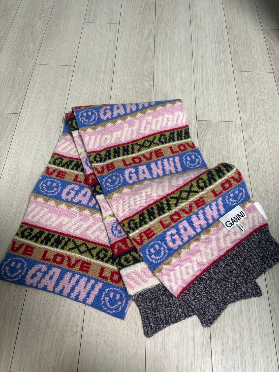 가니 머플러 상품이미지1