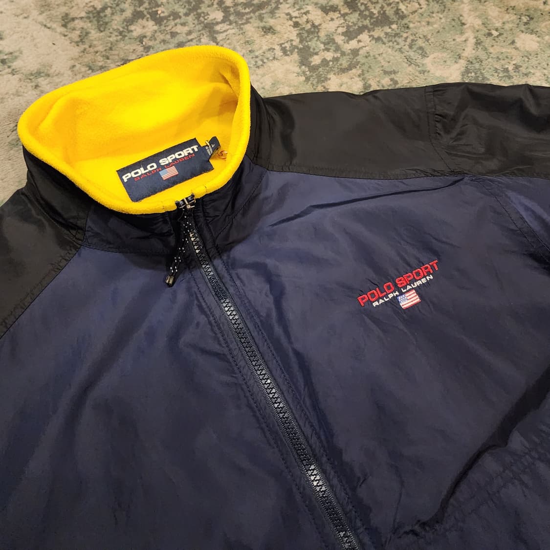 90s 폴로 스포츠 올드스쿨 웜업자컧 상품이미지4