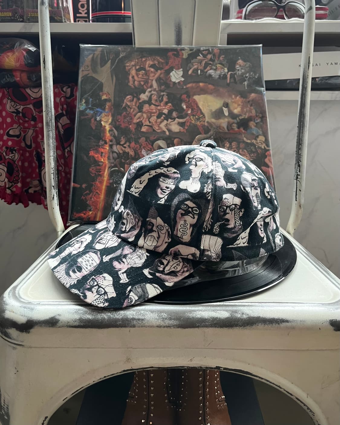 CA4LA Archive Seditionaries Homage Cap 상품이미지5