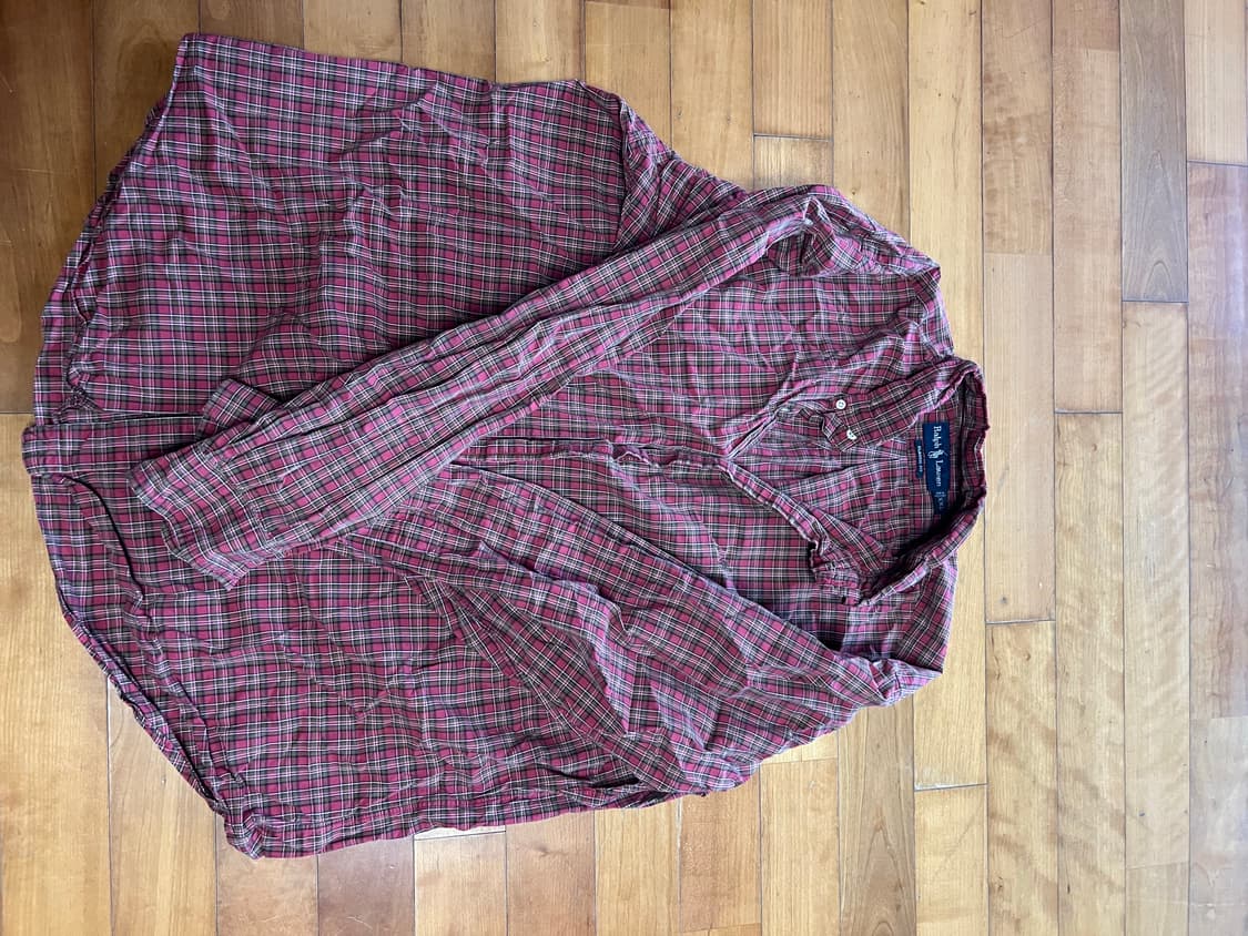 랄프로렌 셔츠 사이즈 XXL  상품이미지1