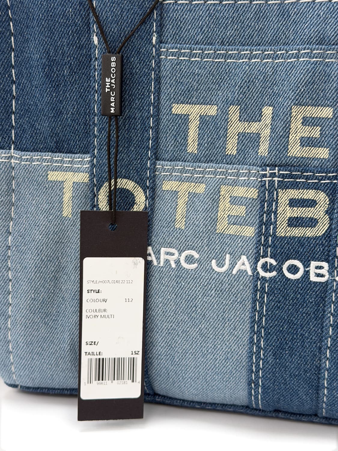 마크제이콥스 데님 패치워크 2WAY백 상품이미지6