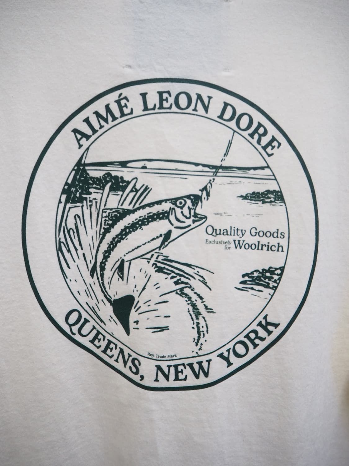 Aimeleondore x woolrich short sleeve 상품이미지4