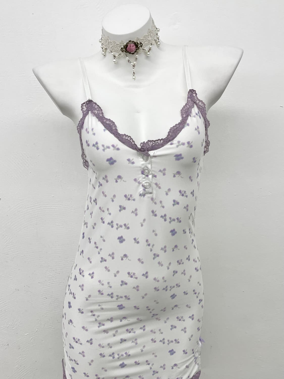 플로럴 레이스 원피스 상품이미지2