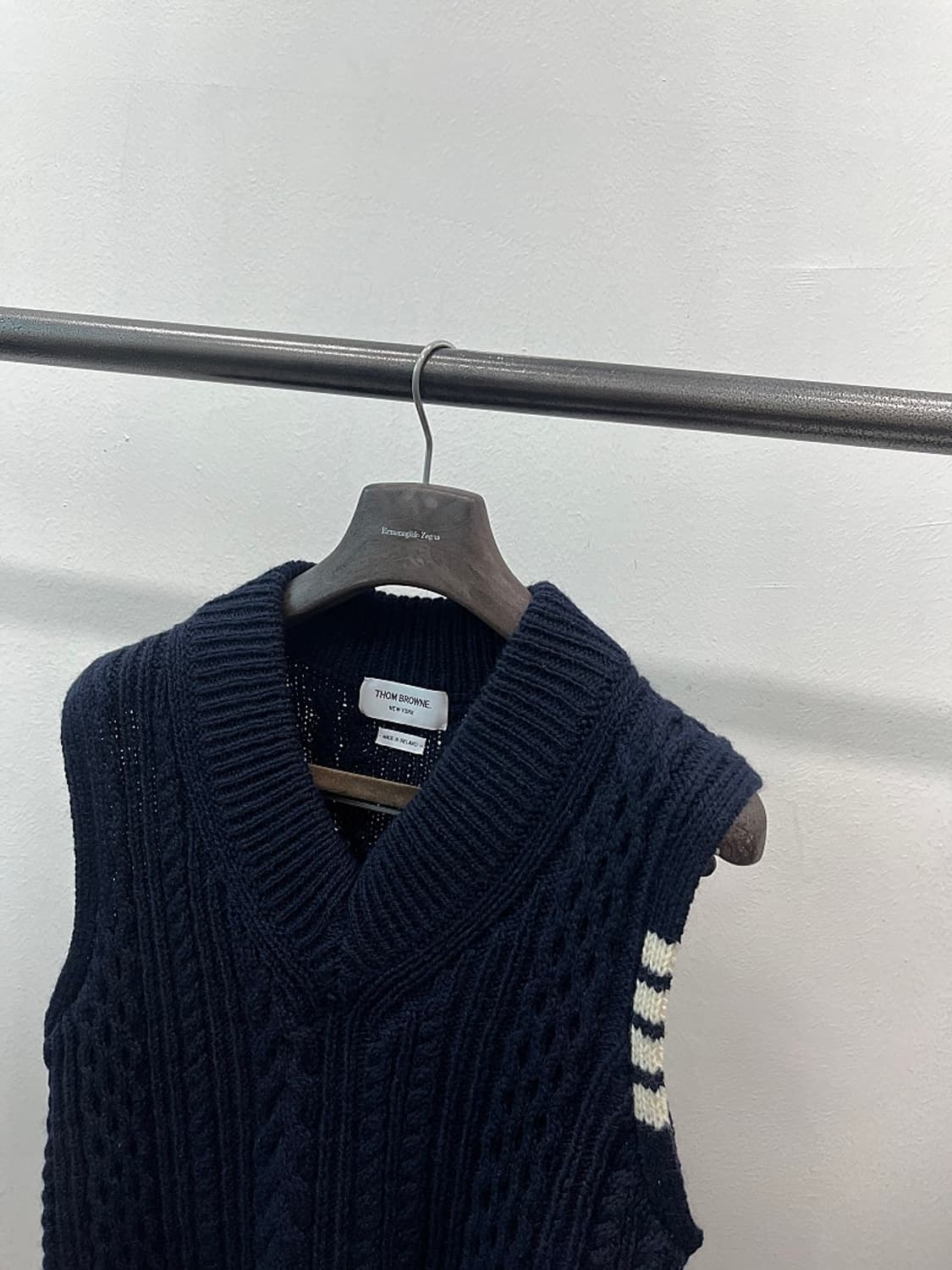 105) 톰브라운 신형 도네갈 케이블 베스트  상품이미지4