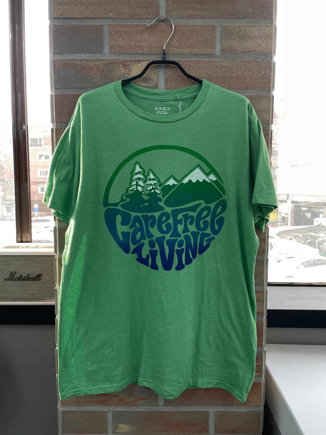 빈티지 프린팅 반팔 티셔츠 (B047)   상품이미지7