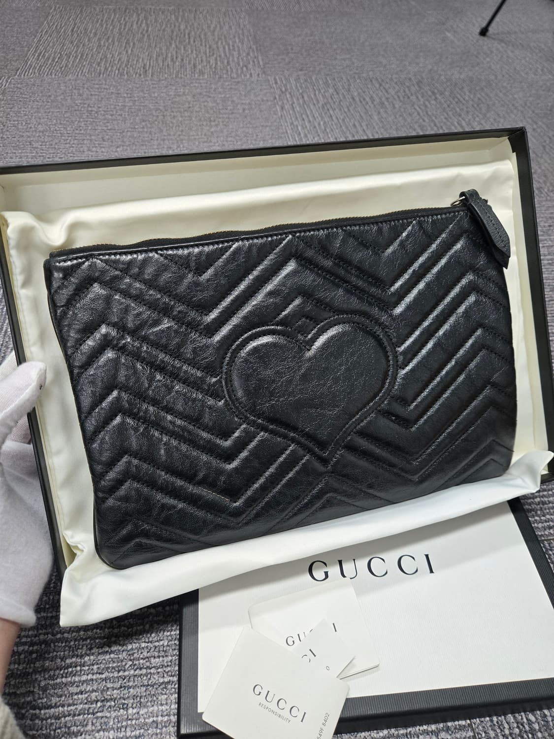 [특가][정품] 구찌 마몬트 클러치백 상품이미지3