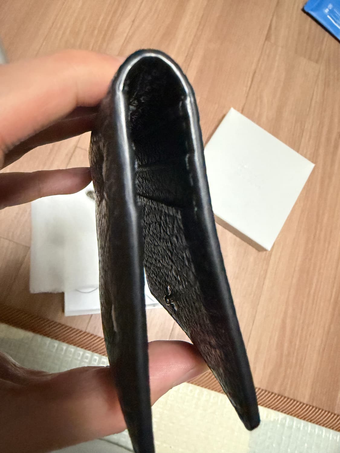 메종 마르지엘라 키링 지갑 블랙 상품이미지8