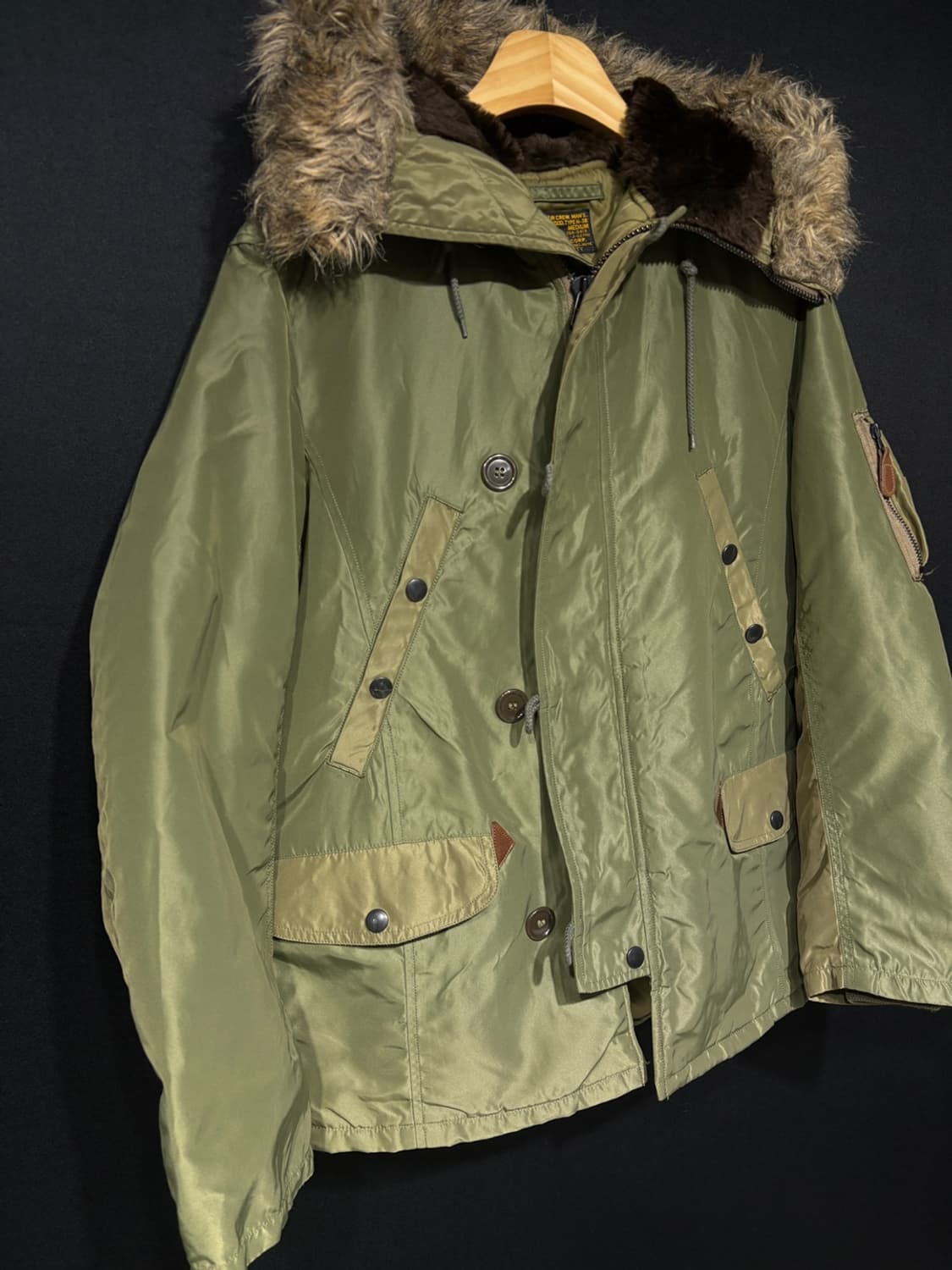 유니이티드 카 버즈릭슨 n-3b 파카 상품이미지3