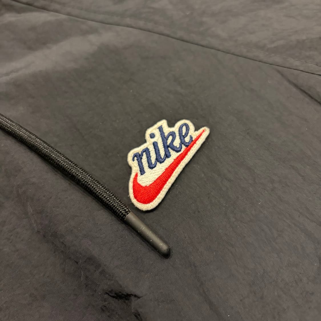 [XL] 나이키 윈드러너 바람막이 블랙 후드집업 B942 상품이미지4