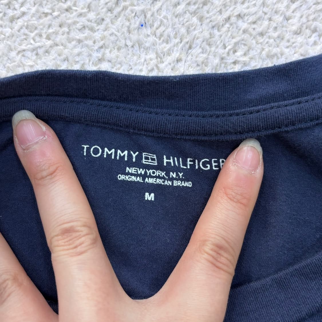 M 타미힐피거 여성 롱 원피스 0402E 상품이미지3