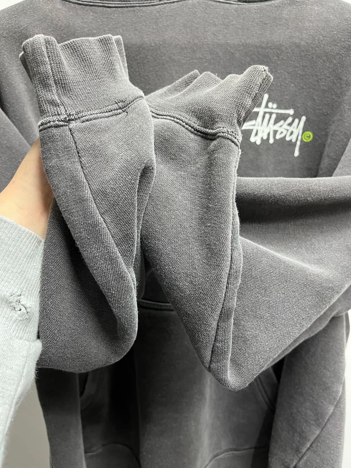 old stussy hoodie 상품이미지7