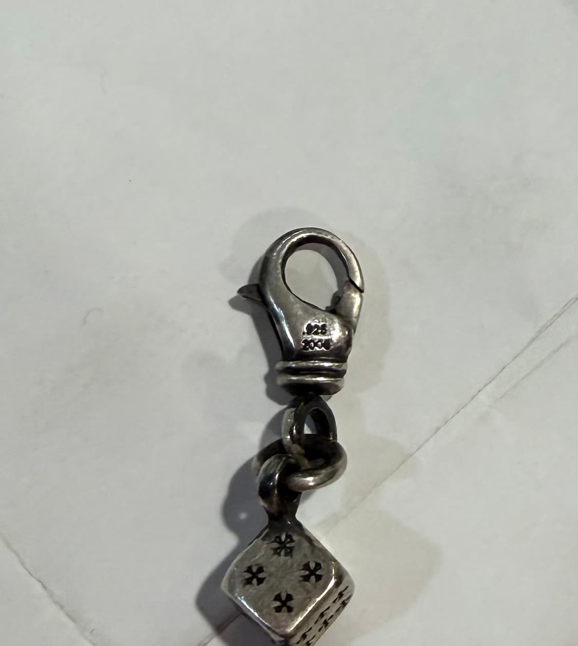 크롬하츠 다이스 9링크 팔찌 상품이미지3