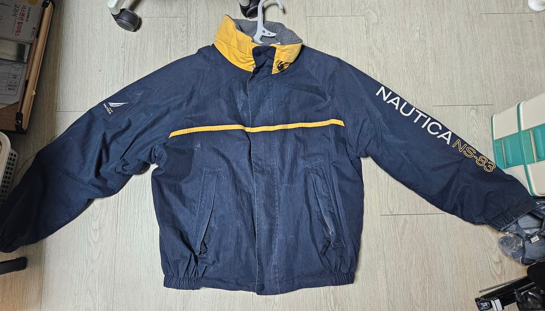 노티카 NS-83 빈티지 자켓 점퍼 L XL 리버시블 상품이미지1