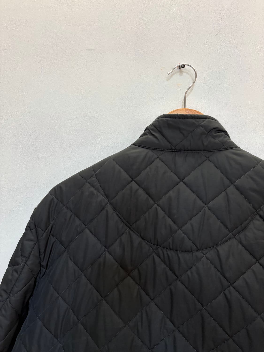 바버 퀼팅자켓 (남성M) 상품이미지5