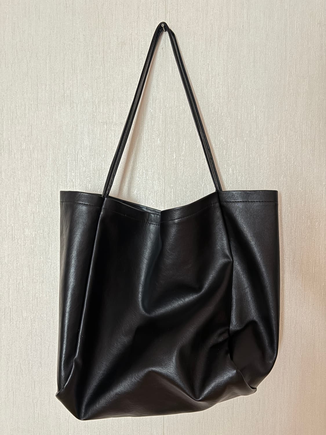 레더 토트백 상품이미지1