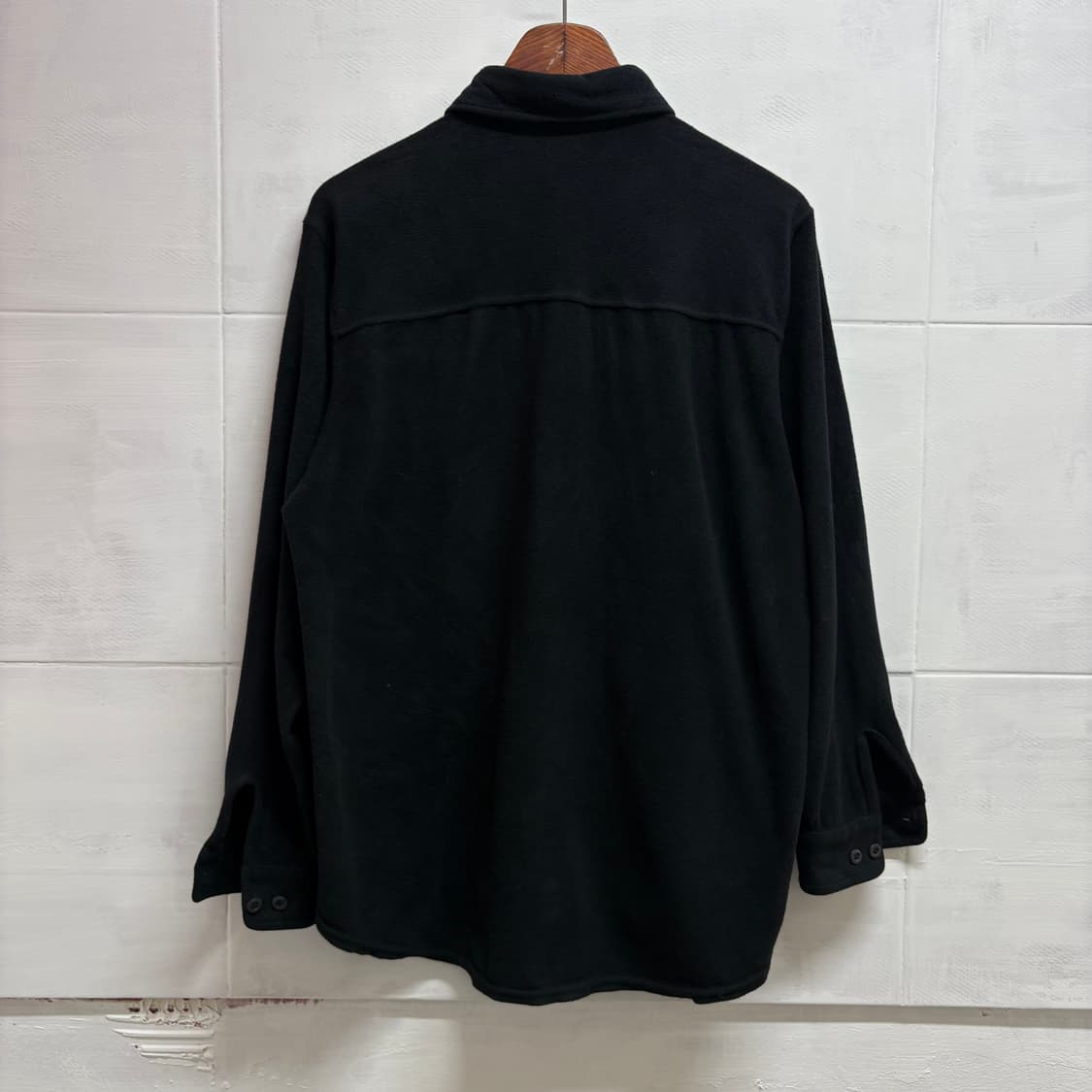 몽벨 montbell  플리스 블랙 셔츠  상품이미지5