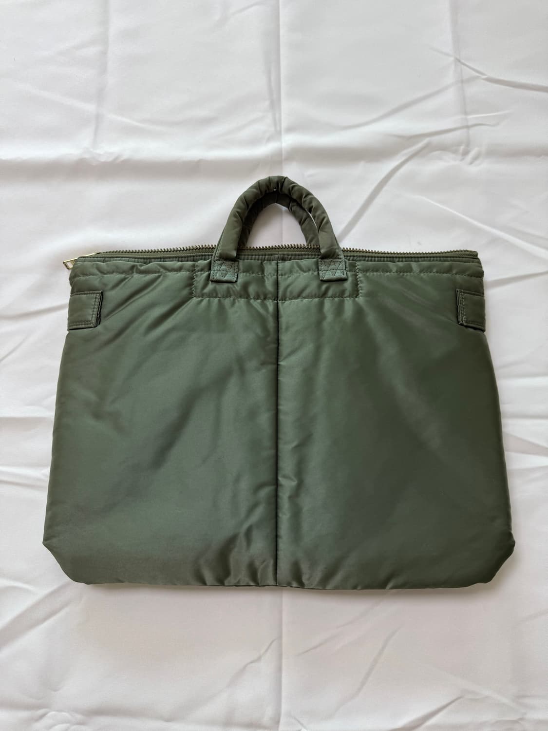 PORTER 신형 포터 탱커 숏 헬멧백 L 카키 서류가방 세이지그린 상품이미지2