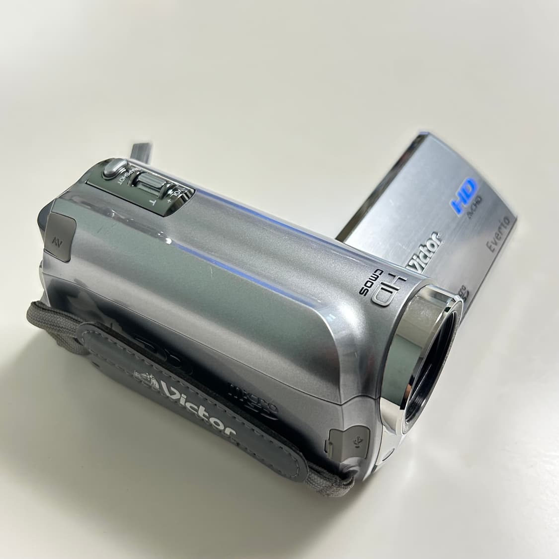 JVC Victor GZ-HD230 실버 빈티지 캠코더 상품이미지3