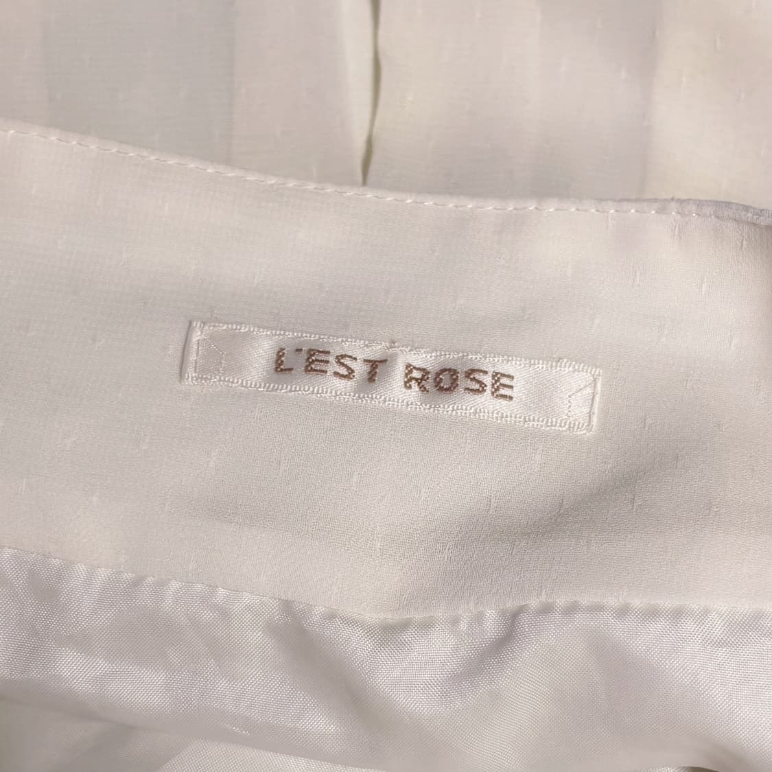 (이체시에눌) LEST ROSE 레스트로즈 장미 디테일 페어리 스커트 상품이미지2