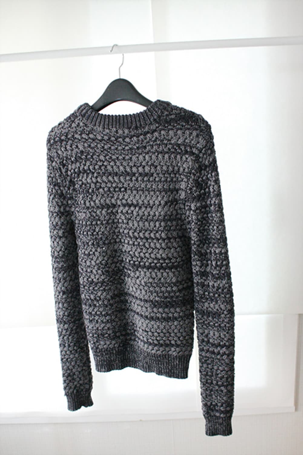 The kooples 더 쿠플스 그레이 믹스 니트 스웨터 상품이미지10