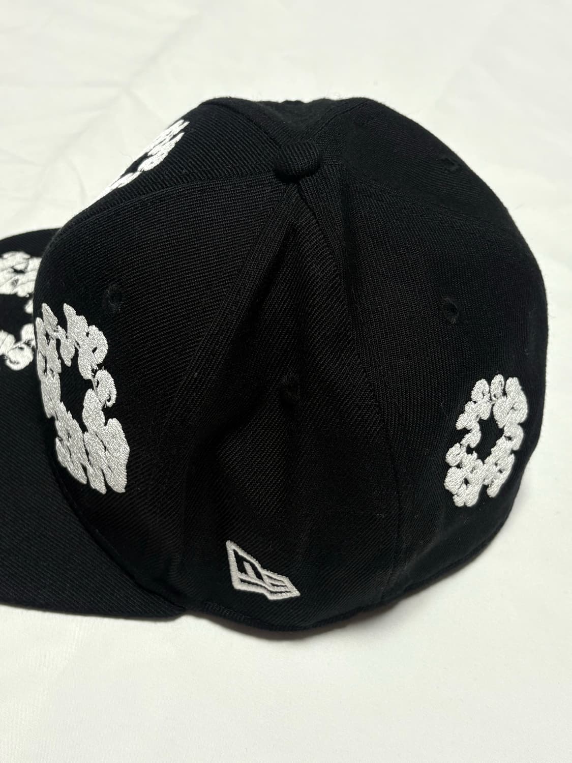 뉴에라 데님티어스 스냅백  7 1/8 블랙 상품이미지2