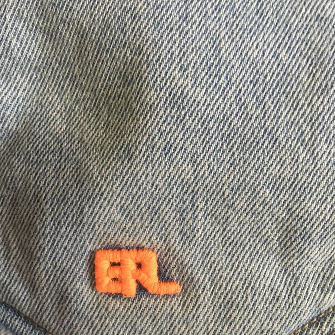 ERL 이알엘 X 리바이스 셔파 데님 베스트 상품이미지4