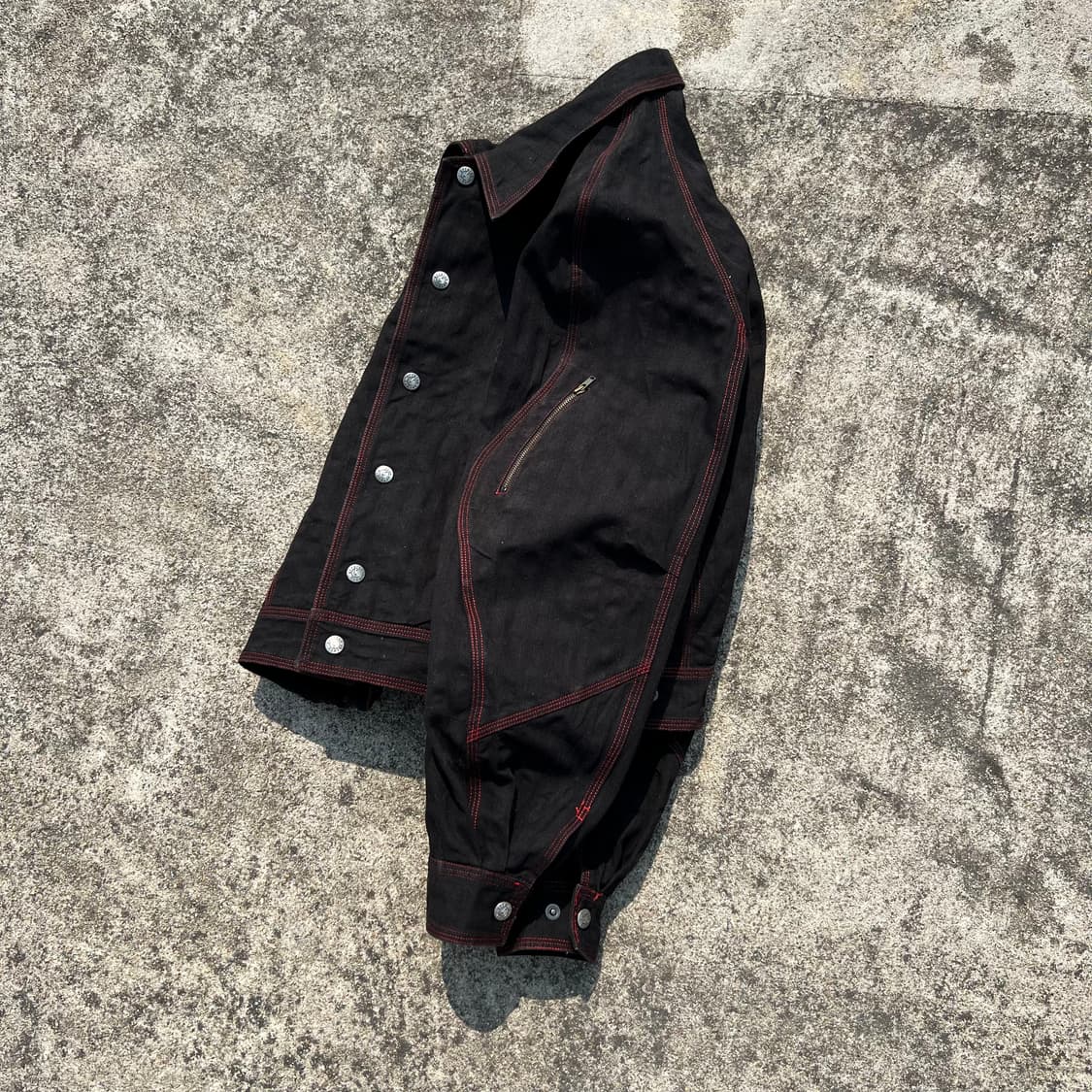 80‘s Arrston Volaju 펑크 봄버 자켓 상품이미지2