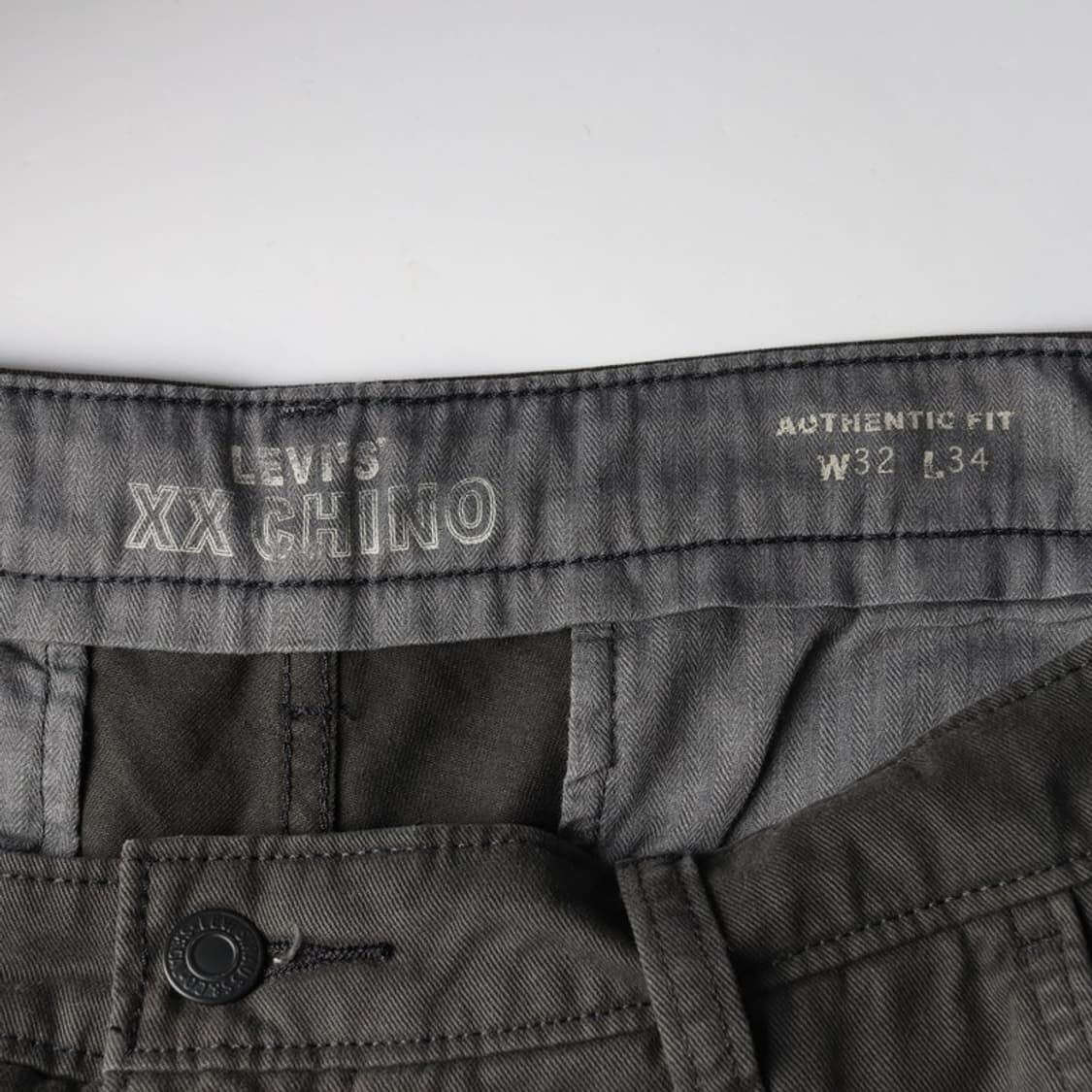 리바이스 XX 치노 어센틱 핏 팬츠 32 상품이미지6
