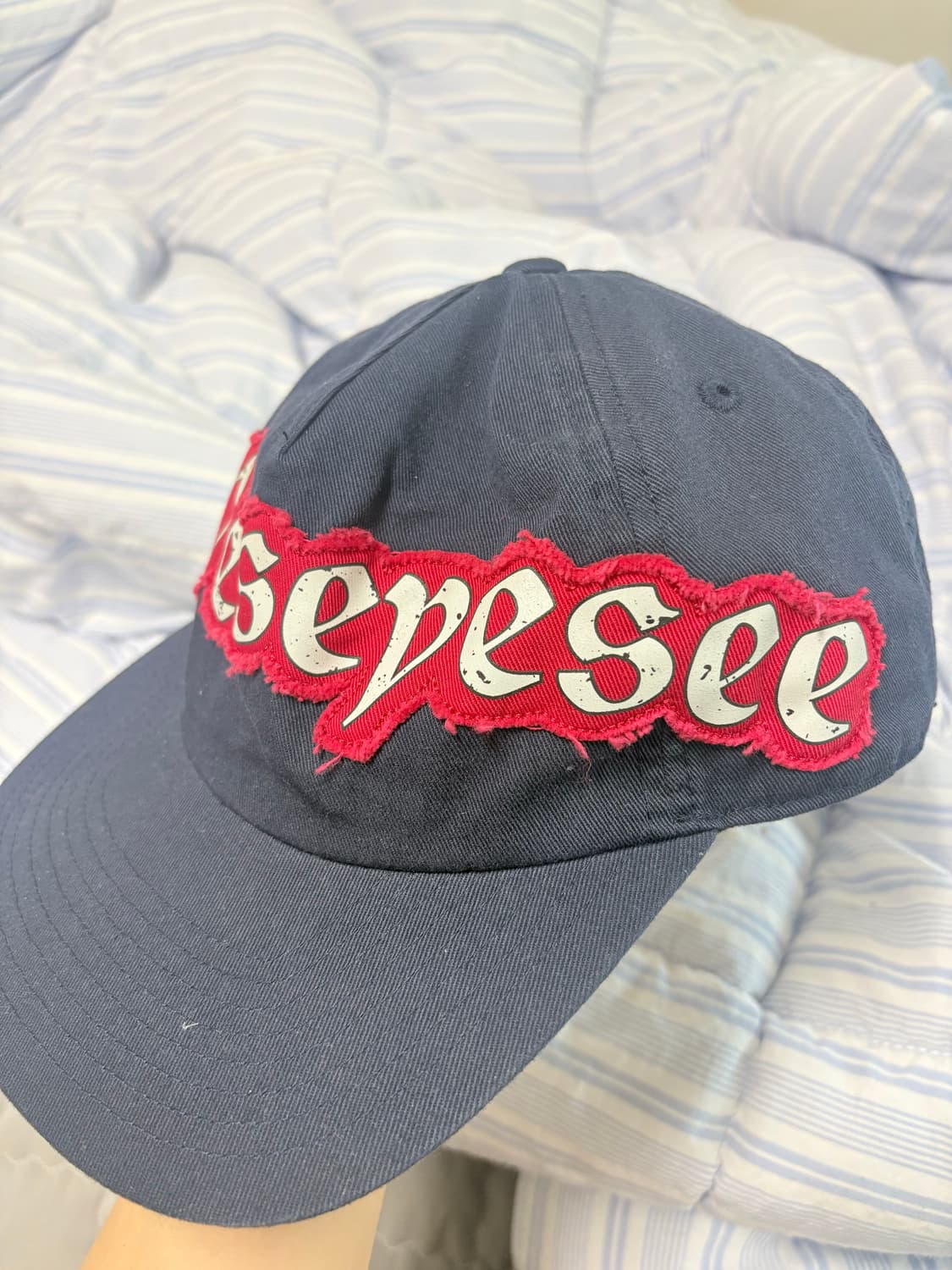 예스아이씨 일자챙 모자 상품이미지1