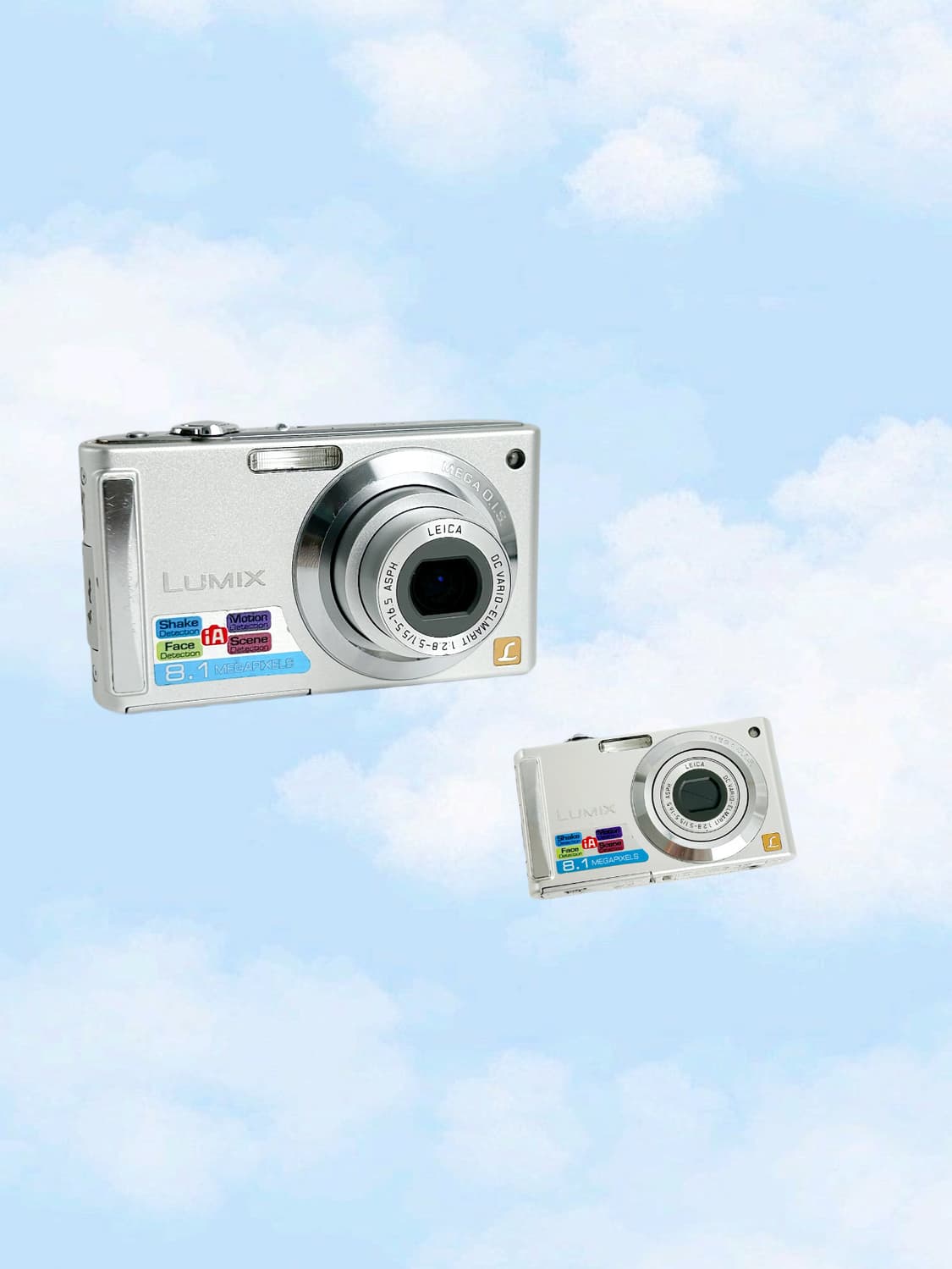 뽀용뽀용!) 파나소닉 루믹스 fs3 Lumix 빈티지 디카 상품이미지1