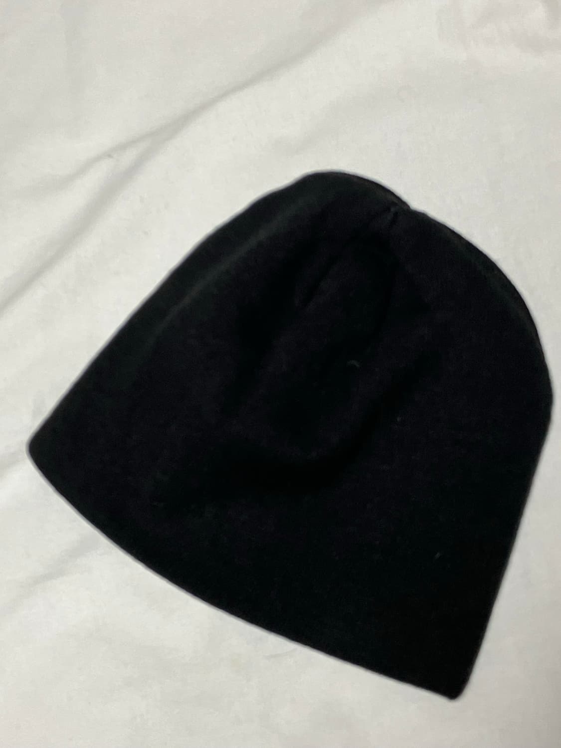 노스페이스 빅로고 비니 블랙 상품이미지3