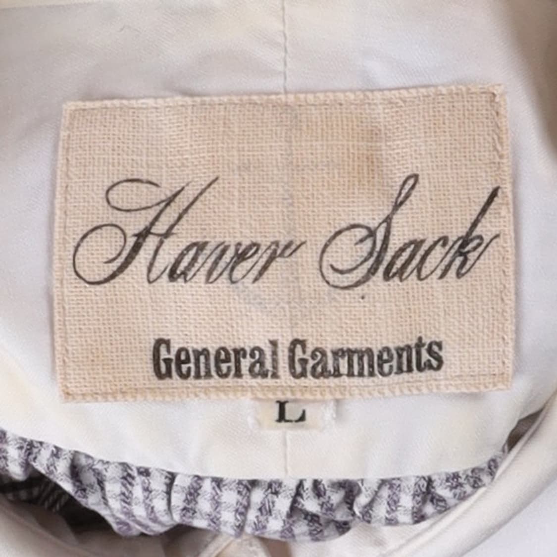 Harver Sack Check pattern shirt 상품이미지7